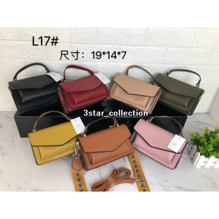 Tas Wanita Import Ck 2 Tali L17- Tas fashion wanita - tas import wanita - tas CK import - tas ck L17