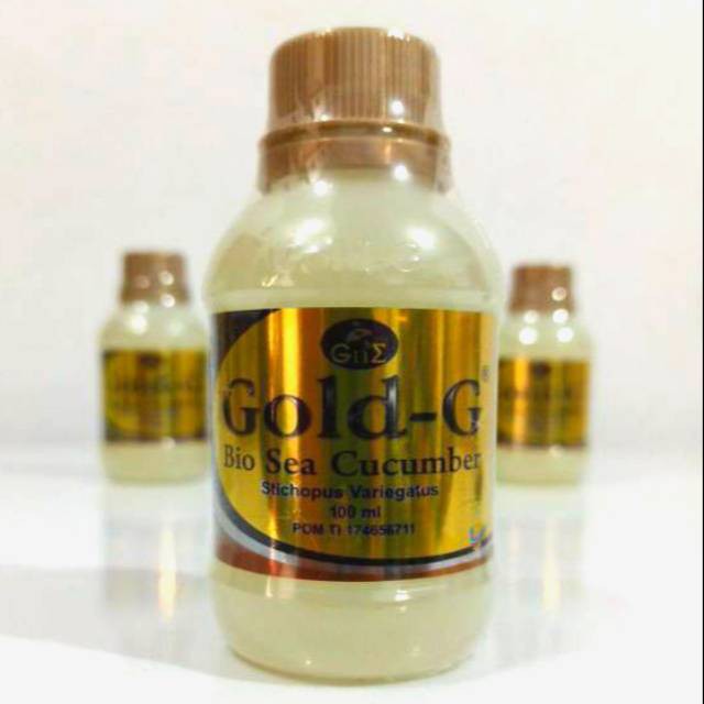 Gold G 100 ml Original 100%