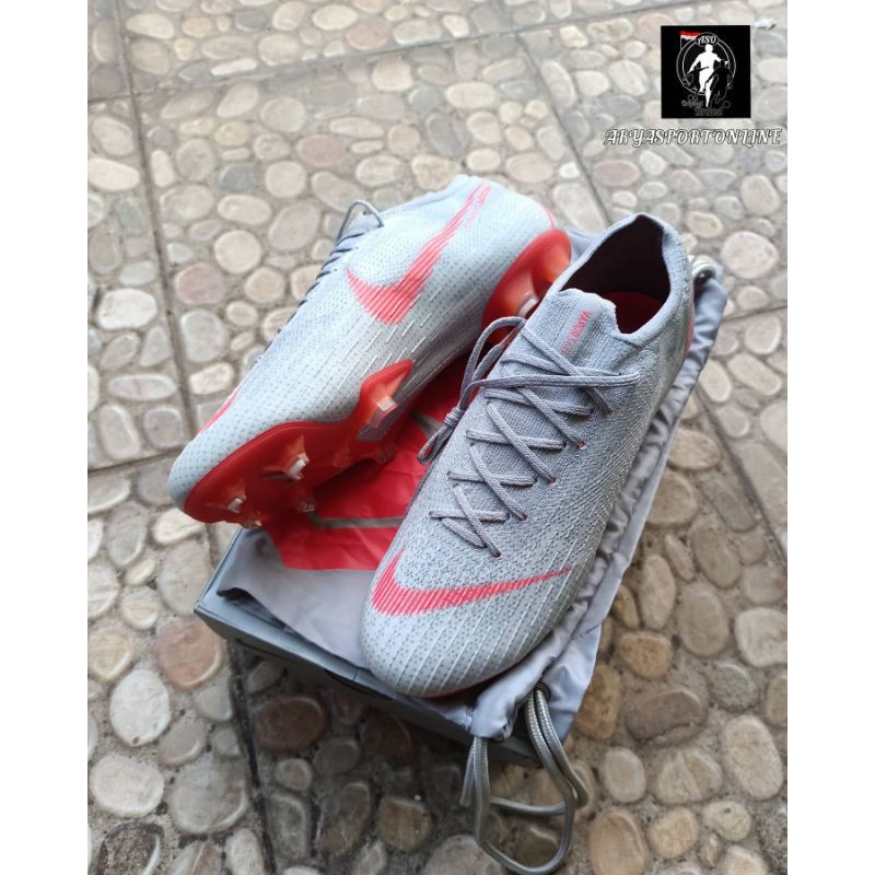 Nike vapor 12 elite wolfgrey FG