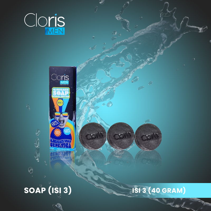 Clorismen Soap Special Edition - isi 3 pcs