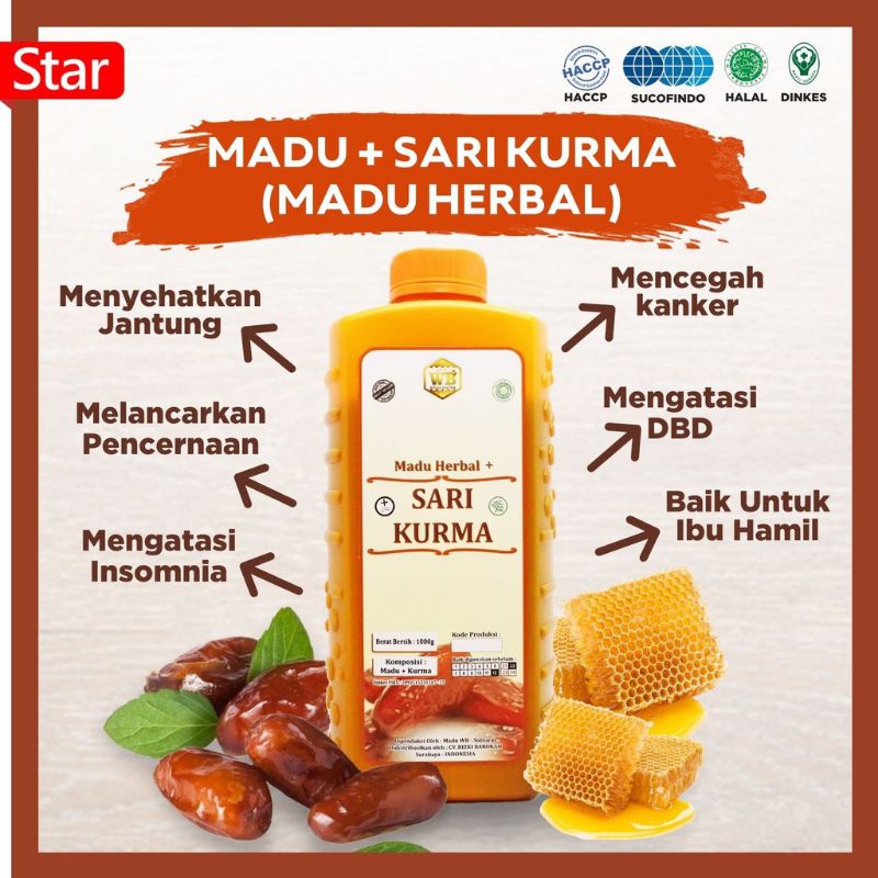 

SARI KURMA MADU ASLI
