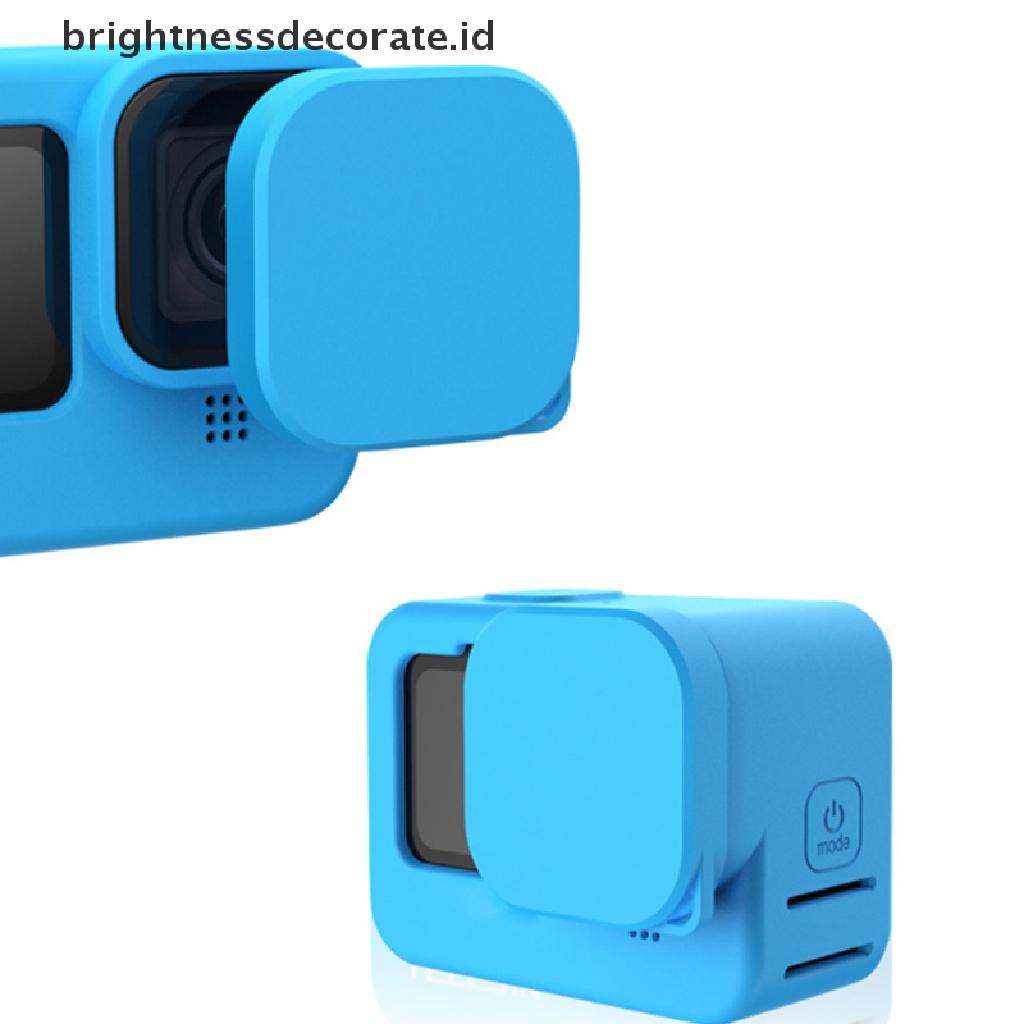 [birth] NEW Protective Silicone Case For Pro Hero 9 Black Action Camera Accessories [ID]