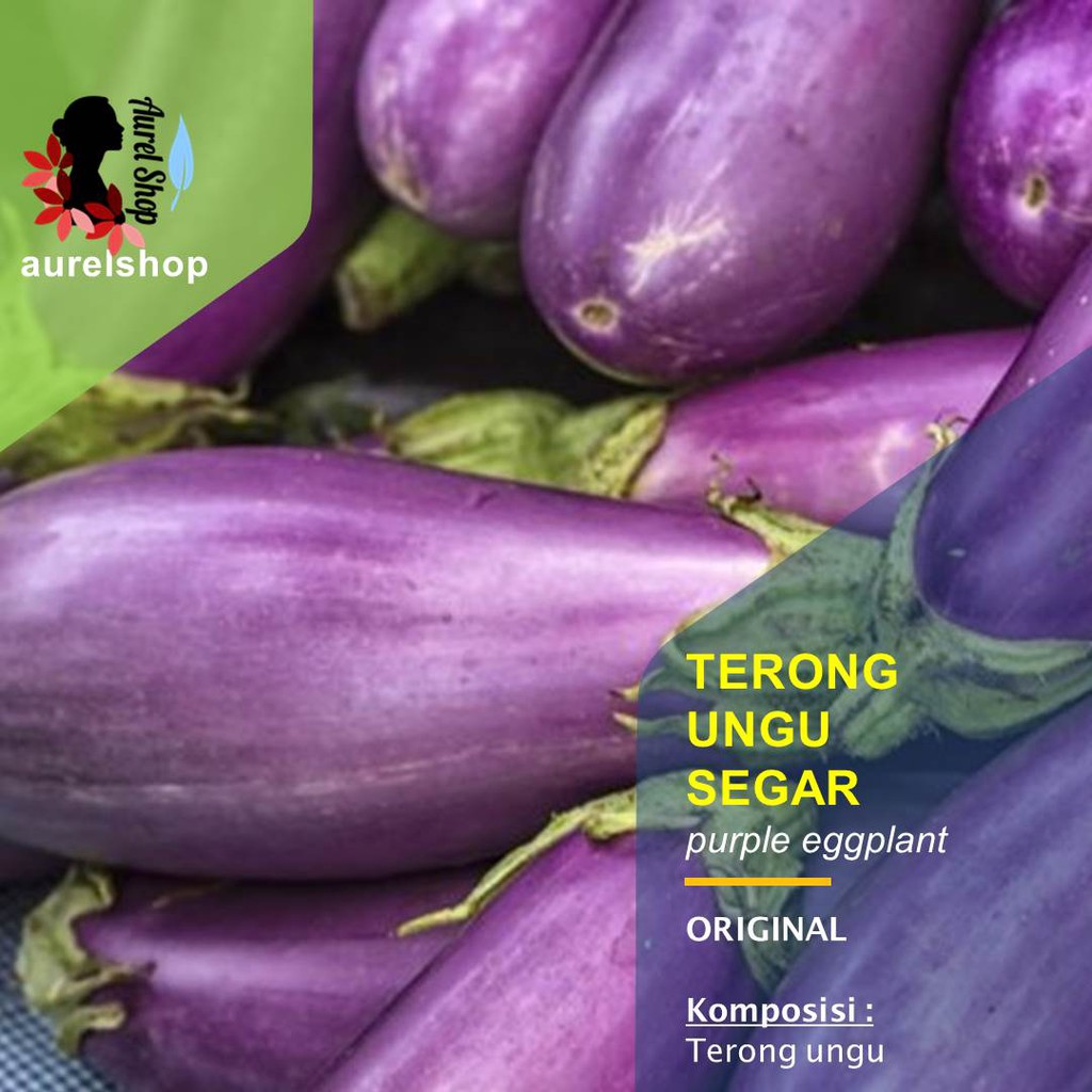 

Terong Ungu Segar kemasan 1 kg