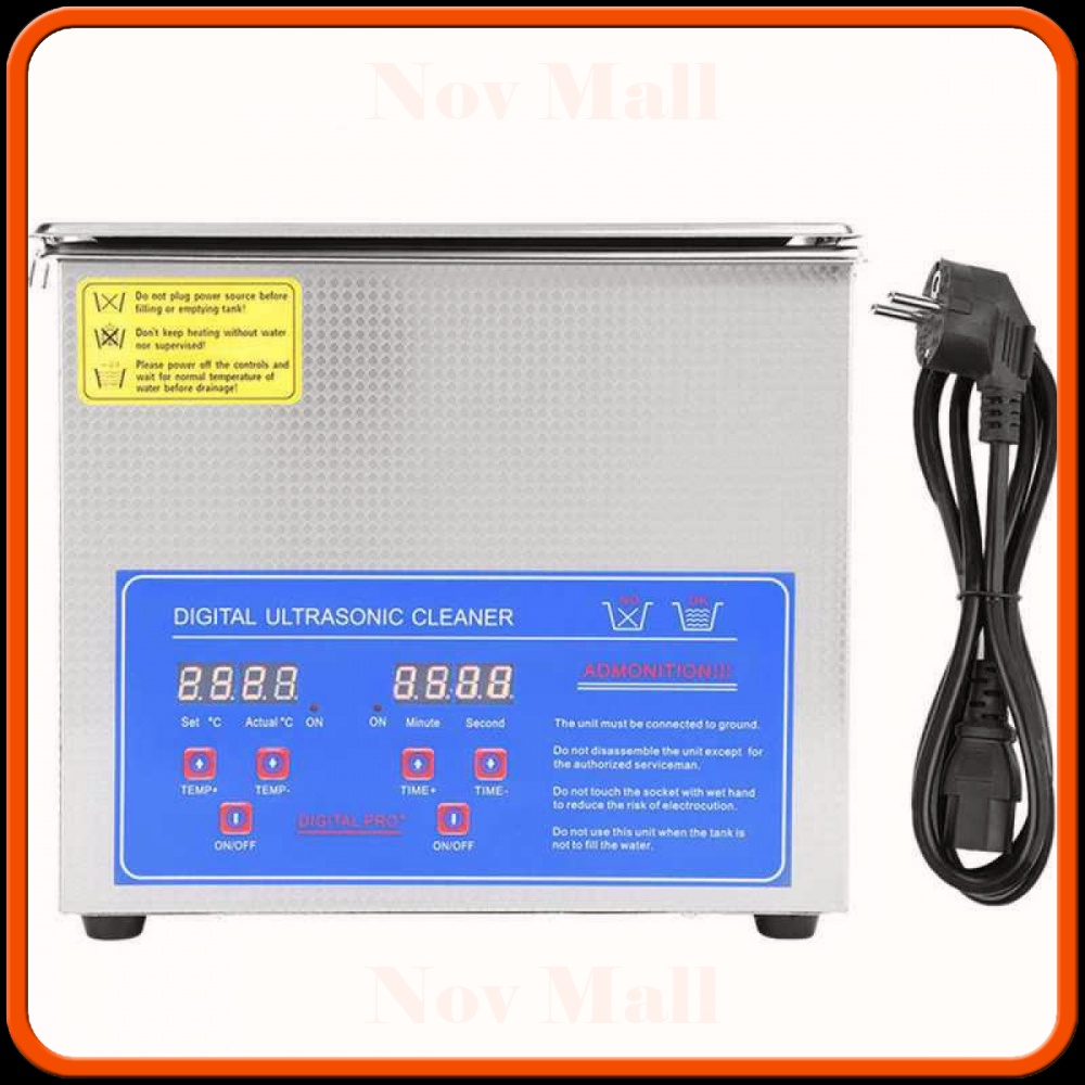 Mesin Pembersih Perhiasan Ultrasonic Cleaner 120W - MH-020S1