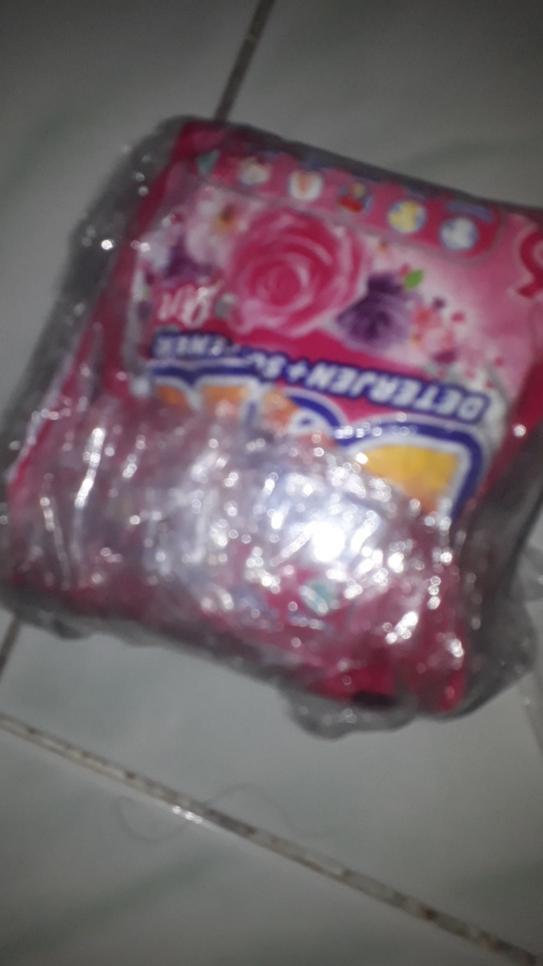 Detergen Daia 1 Renceng 6 Sachet Bungkus Pcs Bks Putih Pink Merah 57gr