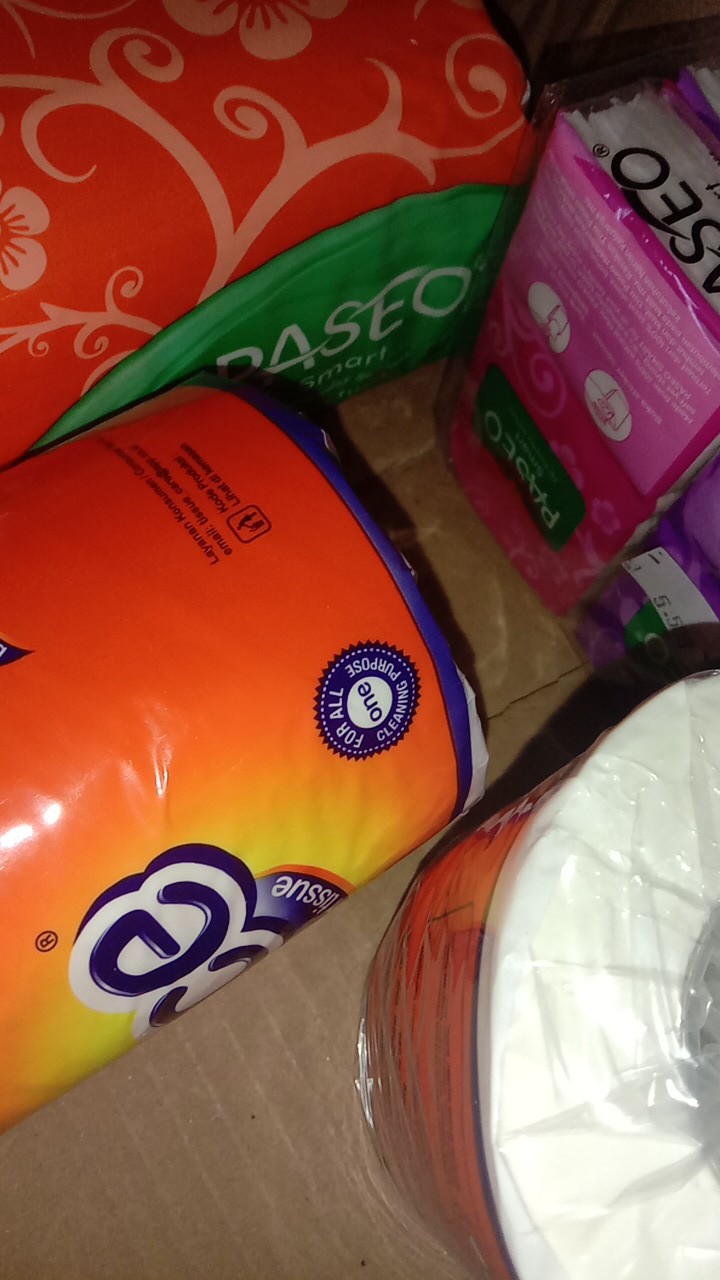 Tissue Paseo Pocket 2 Ply Isi 12 Sheets ( 1 Pack = 6 Bks Kecil )