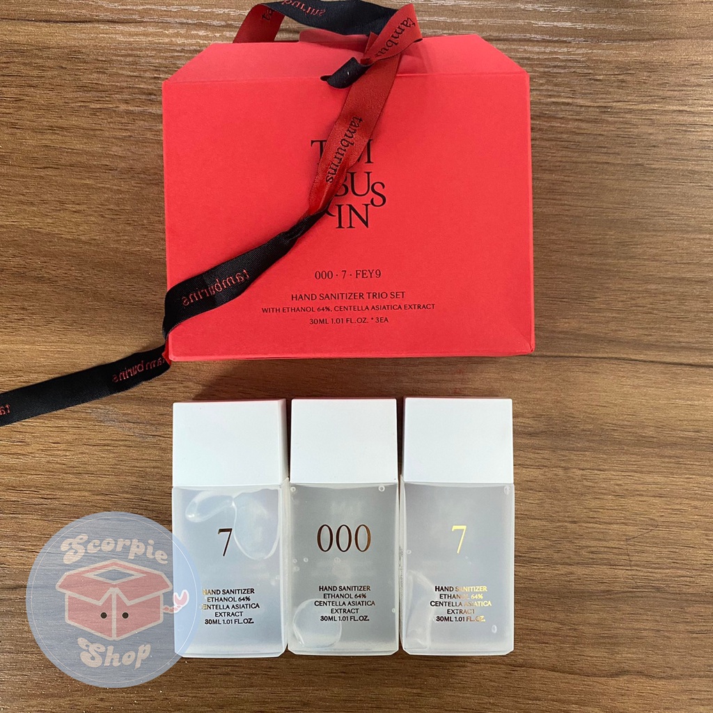 TAMBURINS Hand Sanitizer SNSD Tiffany Taeyeon