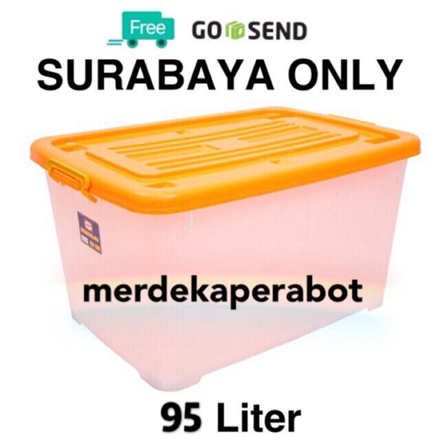 Box kontainer/container box shinpo 95 liter