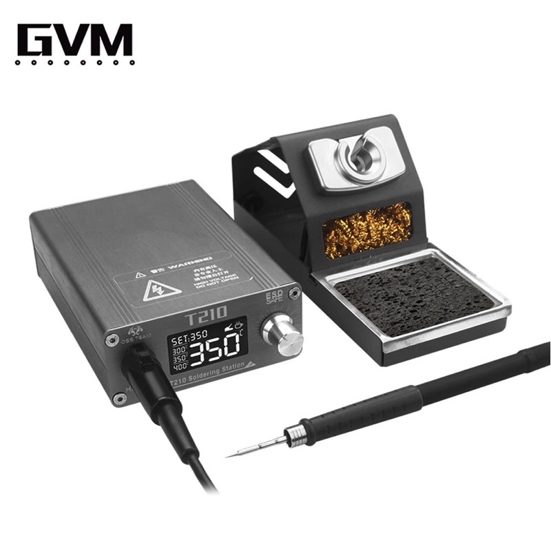 SOLDER STATION GVM T210 NEW