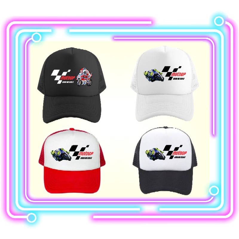 Topi MotoGP Mania Racing Team Mandalika Pria / Wanita