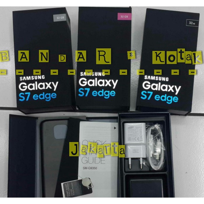 

Dus/Box/Kotak Samsung Galaxy S7 Edge full set