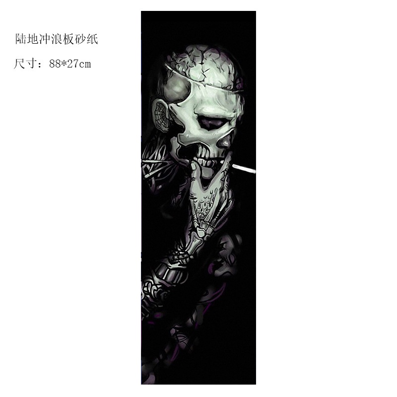 Ampelas Tahan air Dan Aus Ukuran 88x27cm Untuk Papan Seluncur