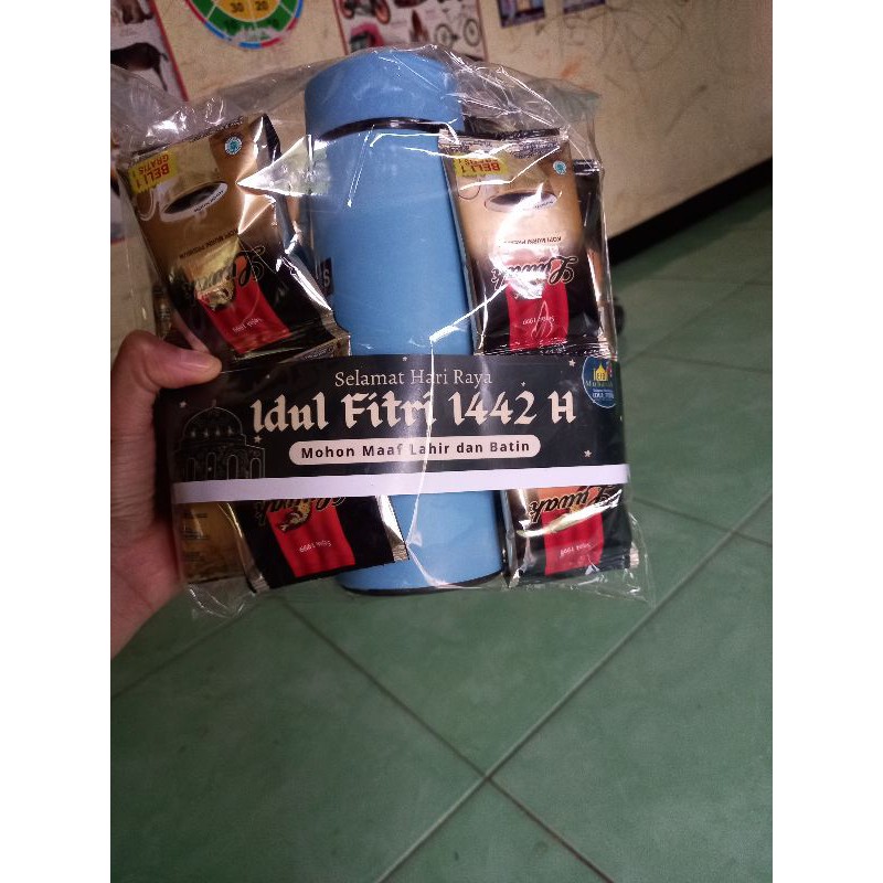 Kopi luwak 20 pcs + termos kaca