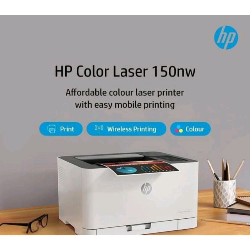 printer laser color HP 150NW printer Hp 150NW hp 150 printer laser
