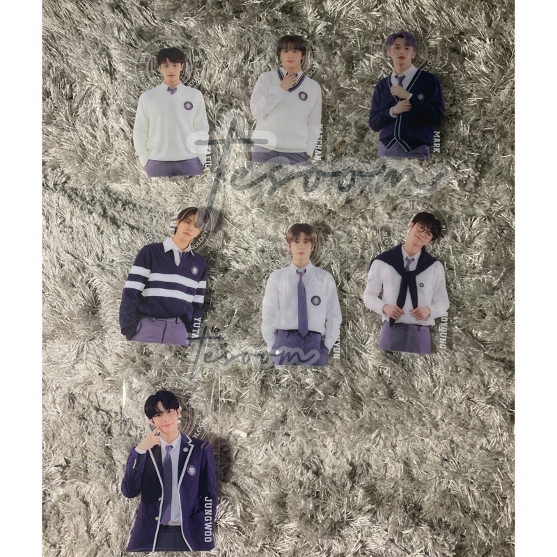 

NCT 127 CLEAR BOOKMARK B2SK21