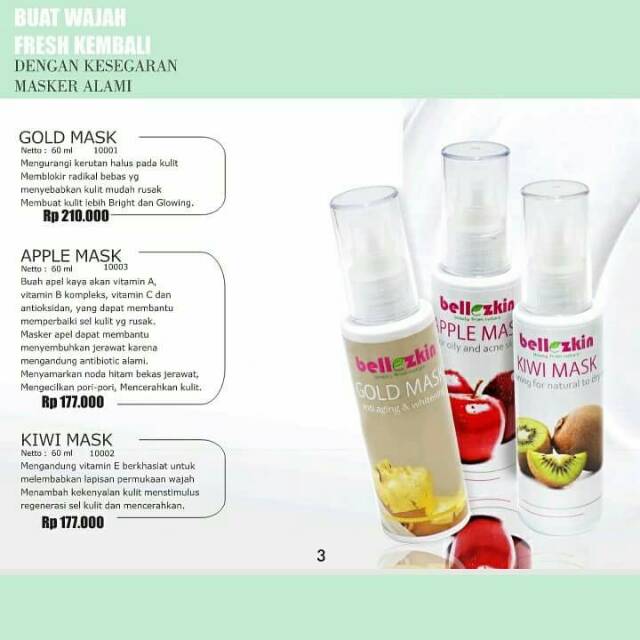 BELLEZKIN MASK