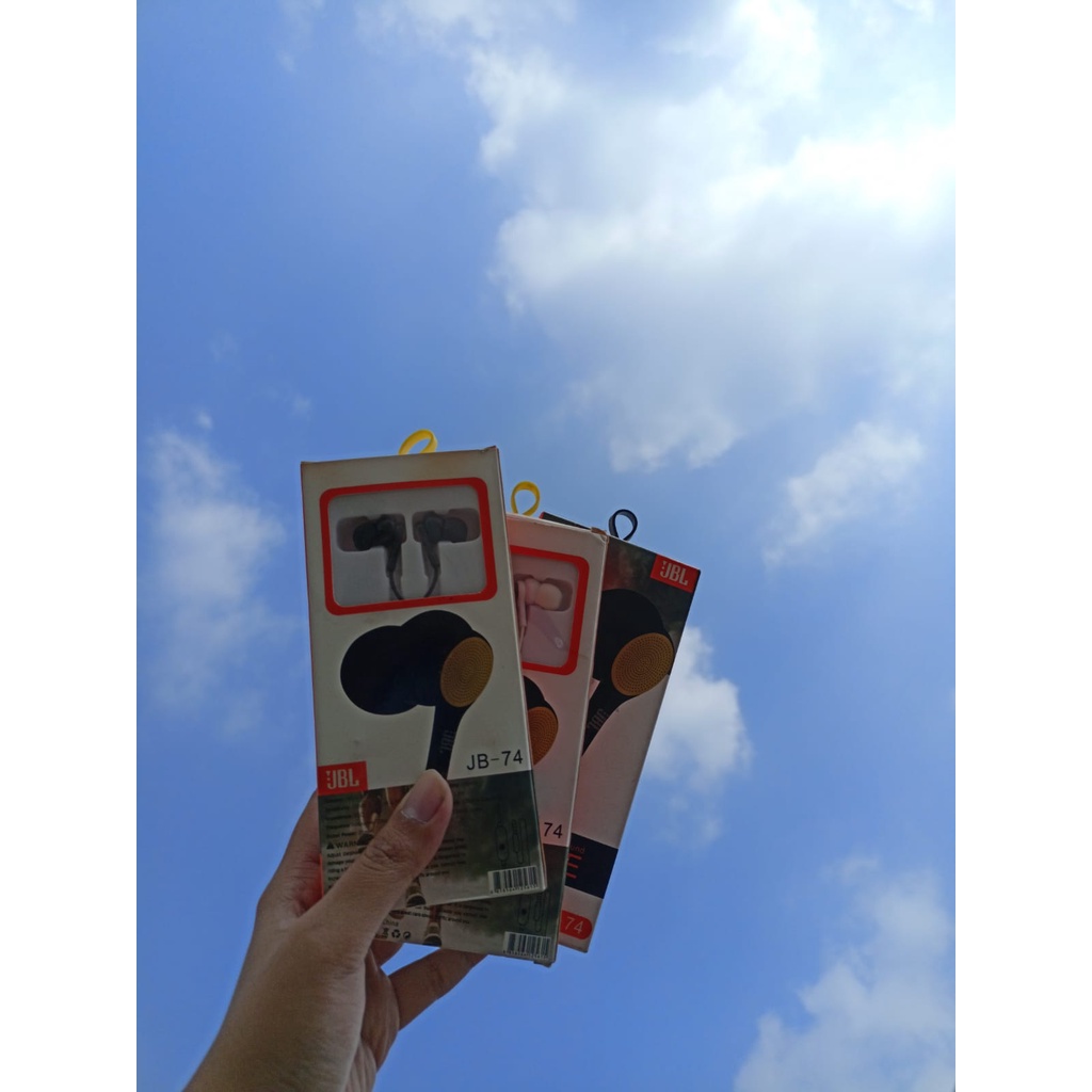 HF Handsfree JB-74 Super Bass Earphone