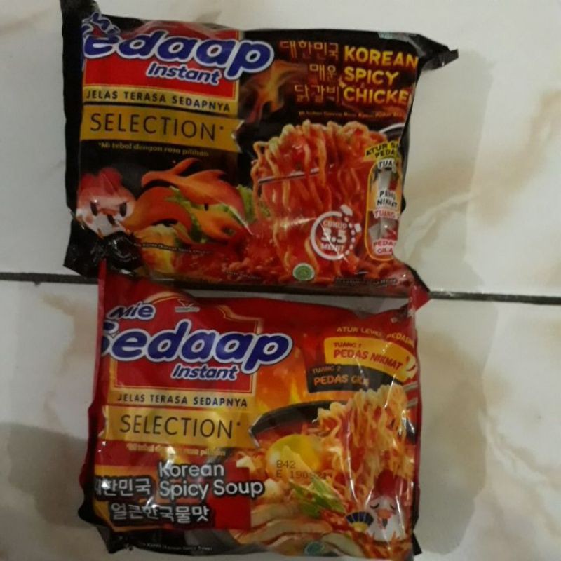 

sedaap selection kuah goreng