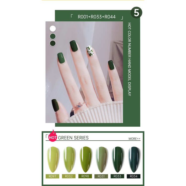 【 COD 】RISYAL 41-80 WARNA KUTEK GEL UV LED Nail  Art / GEL POLISH  / NAIL POLISH / SOAK OFF / KUTEKS GEL/CAT EYE  NAIL ART