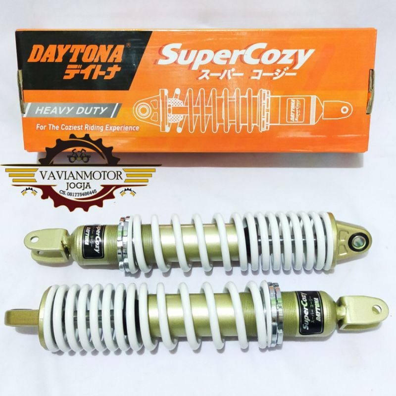 Shock Sok Sock Shockbreaker Yamaha NMAX Ukuran 335MM Original Daytona 3599