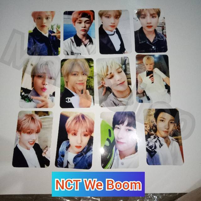 NCT Dream We Boom Photocard Kpop