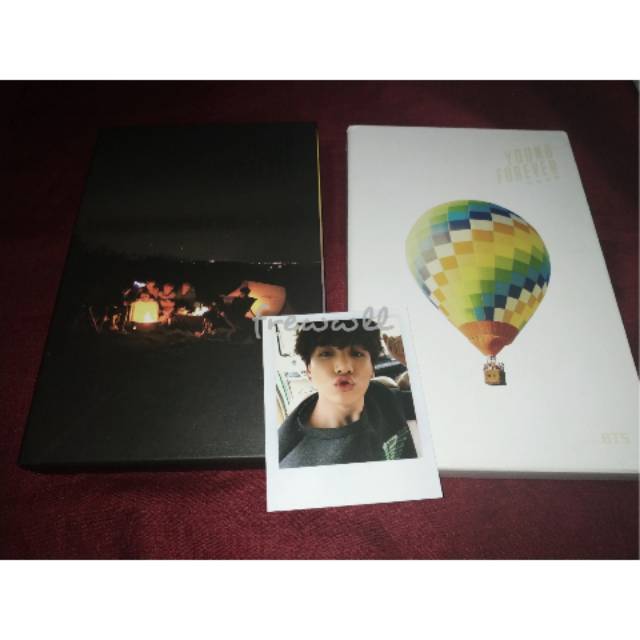 BTS Young Forever All ver with JK Pc