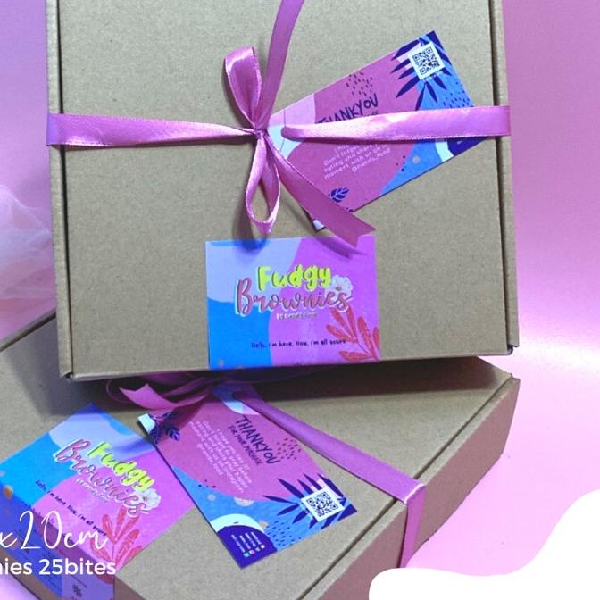 

special 17|SQ23|Fudgy Brownies / Brownies Skat Custom by Nands Food Mouthfully Chocolate Terenak!