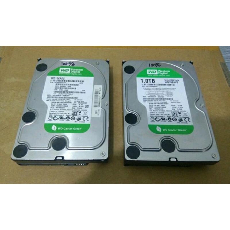 Hdd Hardisk internal PC komputer 160GB, 320GB, 500GB, 1TB, 2TB &lt;100%