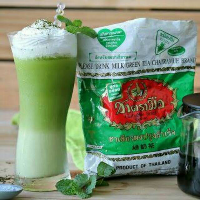 

Green tea chatramue greentea number one 200g