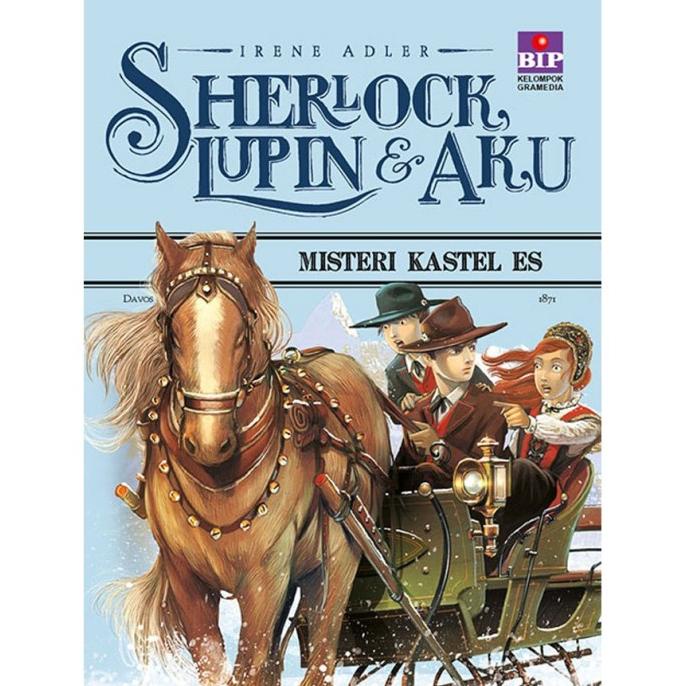 Sherlock, Lupin Dan Aku 5 (Cover Baru) : Misteri Kastel Es