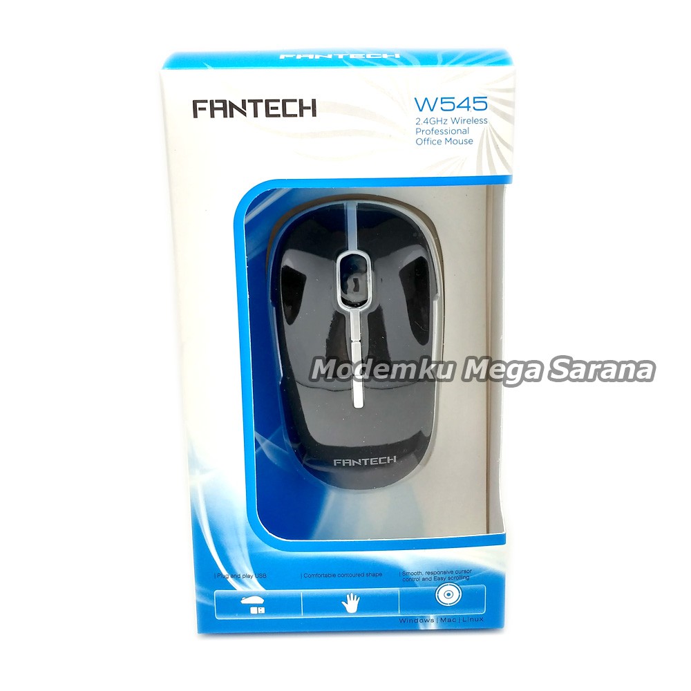 Fantech Mouse W545 USB Wireless