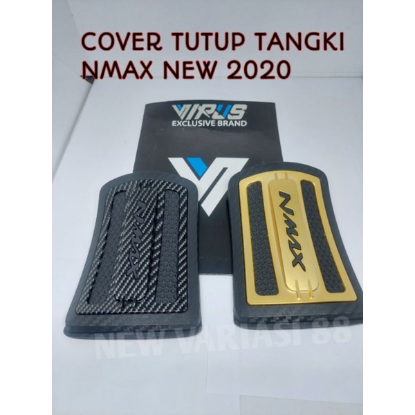 COVER TUTUP TANGKI NMAX NEW 2020 VARIASI PENUTUP TANGKI NMAX 2020 ACC NMAX BERKUALITAS