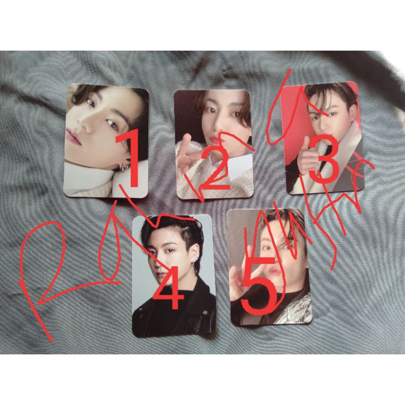 PHOTOCARD DICON BTS JUNGKOOK