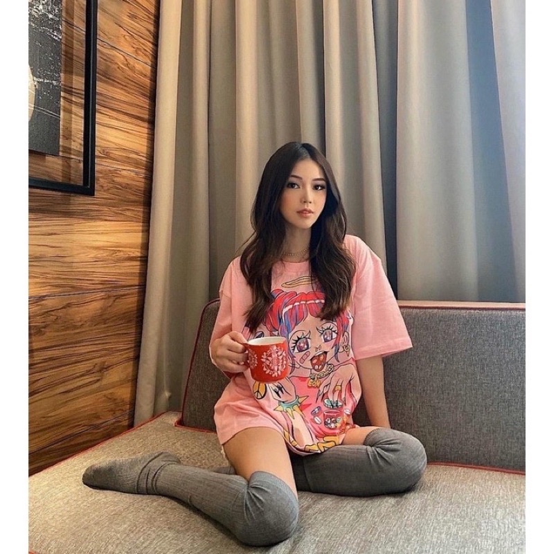 Kaos Oversize Sweet Poison (LD 106, P 65)