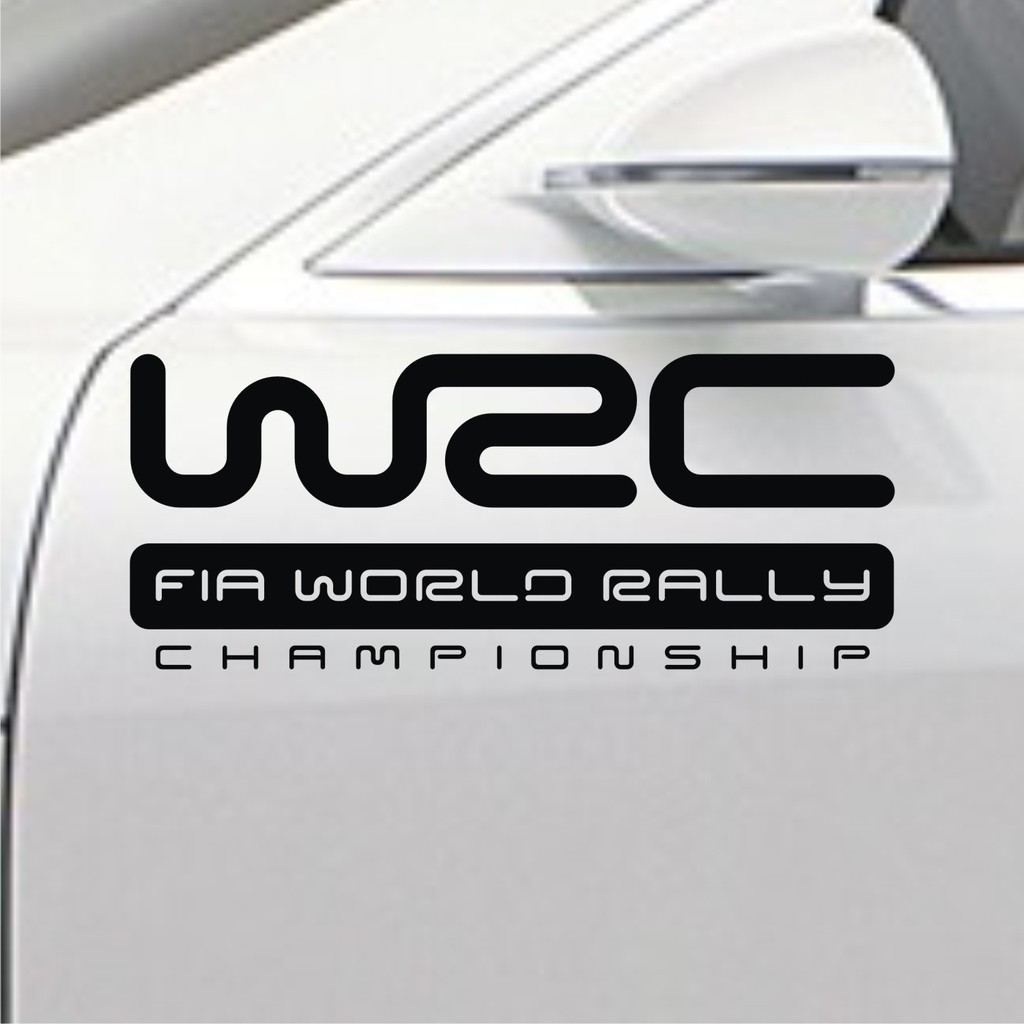 Sticker Mobil Racing Otomotif Modifikasi Wrc Variasi Stiker Mobil