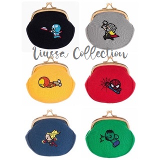 Dompet Koin Miniso - Marvel Coin Purse