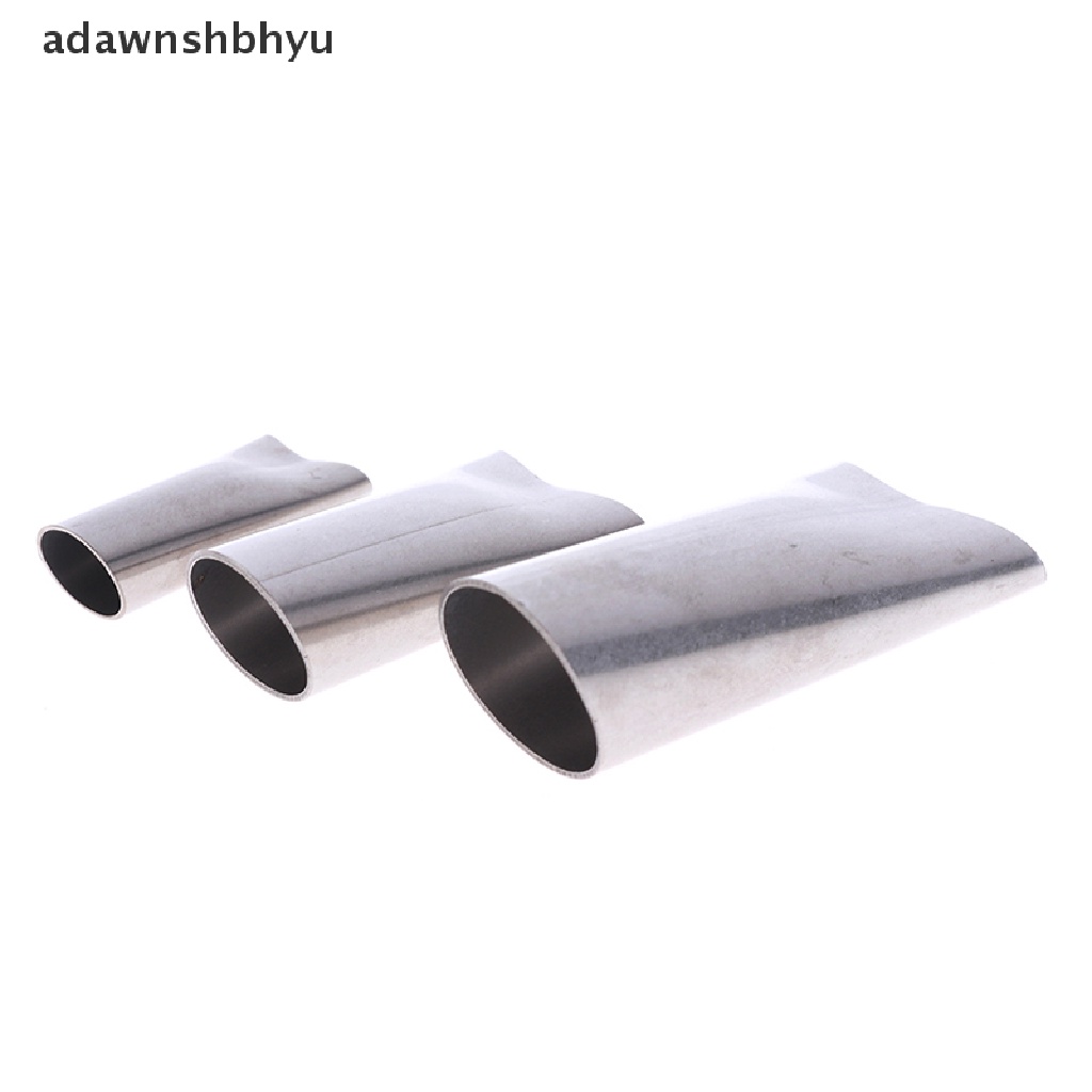 Adawnshbhyu 7Pcs Stainless Steel Caulking Finisher Nozzle Aplicator Sealant Alat Finishing