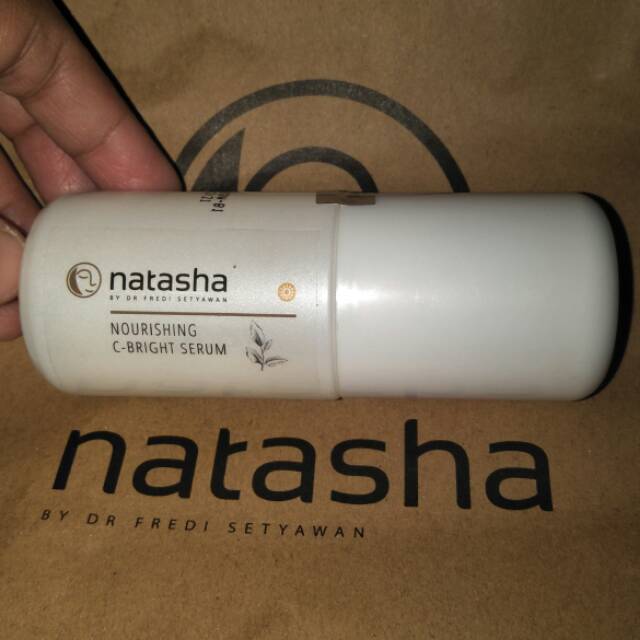 Natasha skincare Serum wajah