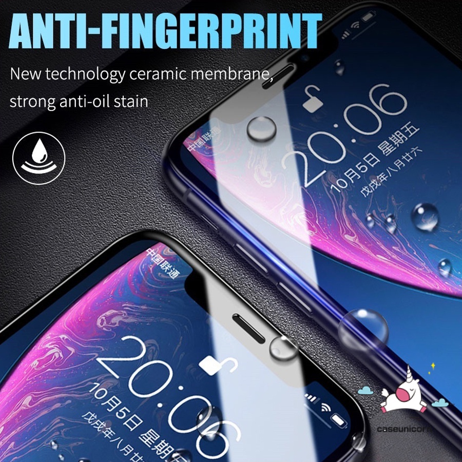 3in1 Pelindung Layar Tempered Glass Untuk Samsung A03 Core A33 A53 A02 M02 A23 S21FE S20FE A12 A50 A50s A30s A32 A31 A52