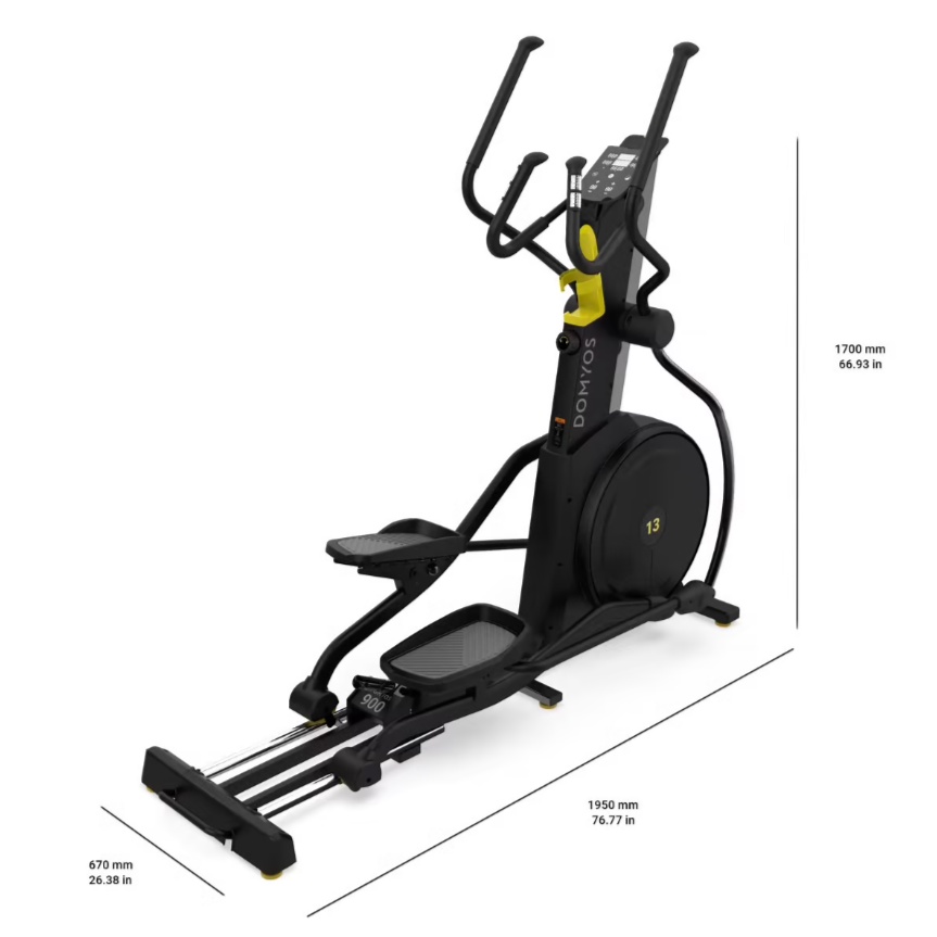 DOMYOS EL 900 Cross Trainer Olahraga Gym/Fitness Elliptical Trainers