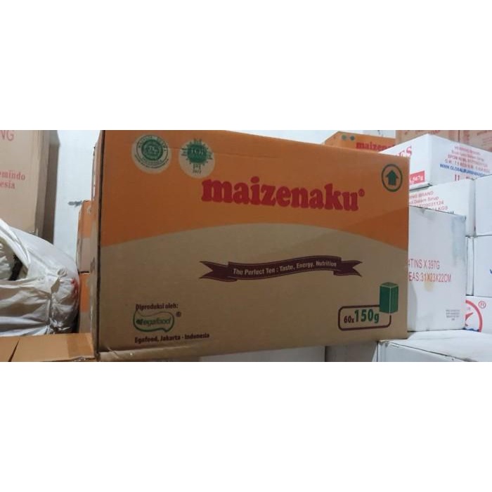 

Tepung Maizena Maizenaku 150Gr / Corn Starch 1 Dus 081