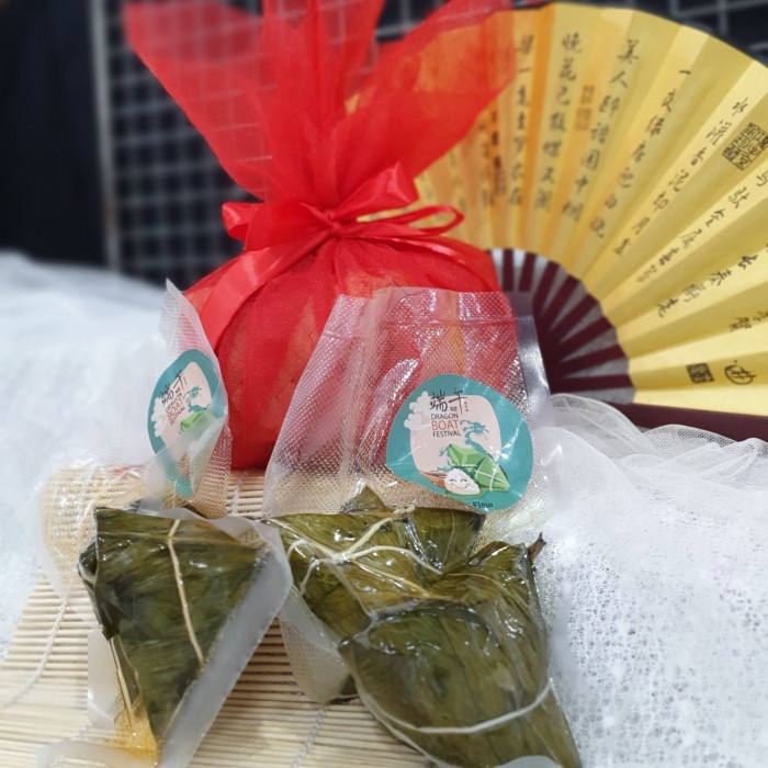 

Paket bakcang hampers homemade bakcang enak chinese dumpling 6 - Box dan bakcang