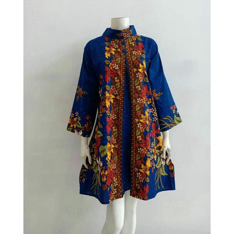 TUNIK BATIK CIBULAN M L XL allside