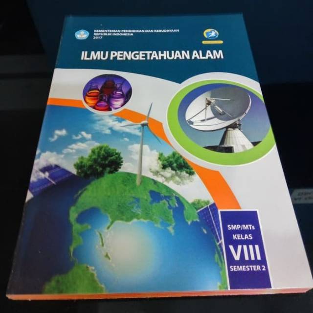 Buku IPA Kelas 8 Semester 2 Revisi Diknas