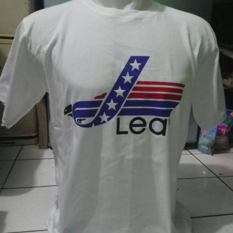 tshirt Kaos LEA