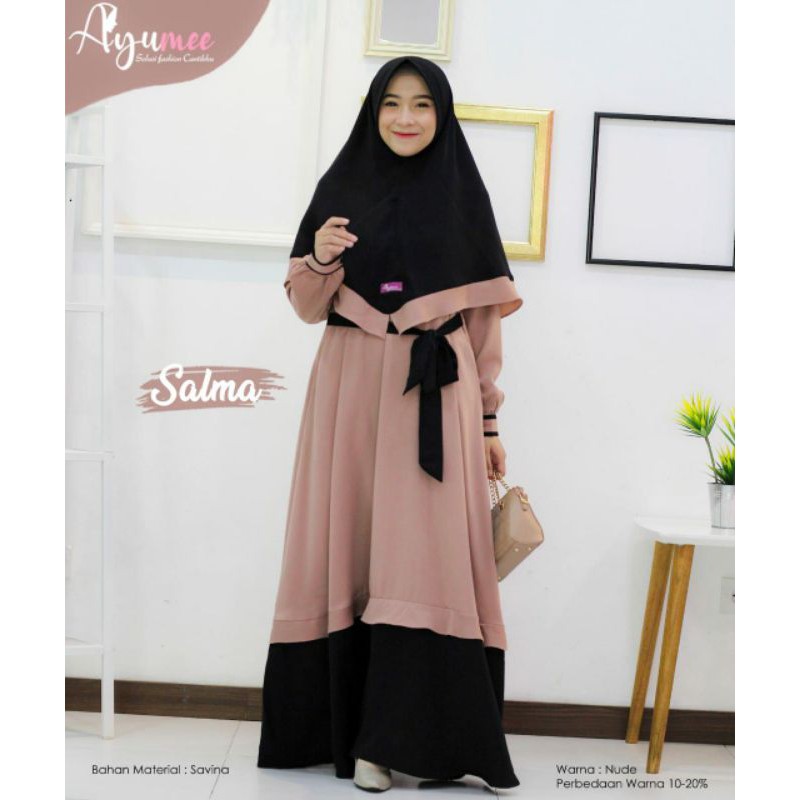 OPEN PO SALMA SET DRESS BY AYUMEE