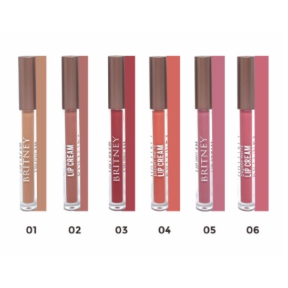 ✦SINAR✦ Purbasari Britney Dreamy Matte Lip Cream