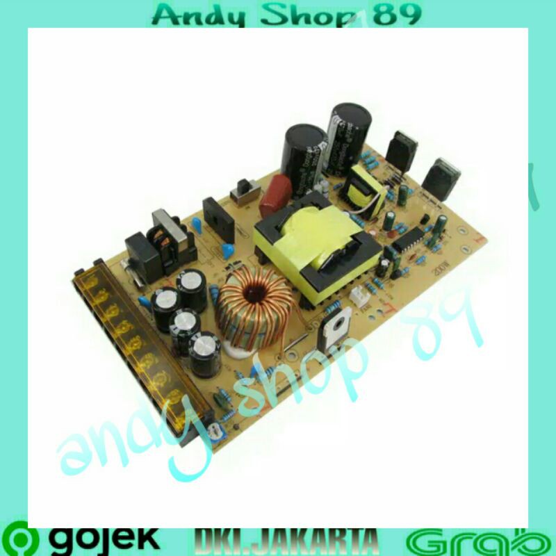 Power Supply 12V 40A 360W Output Power and 220V Input Voltage