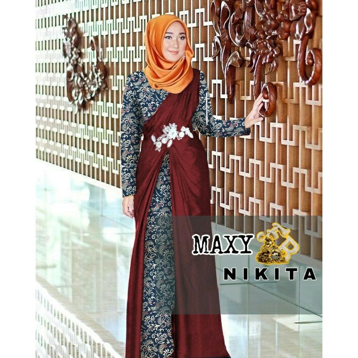 MAXI NIKITA 4Warna