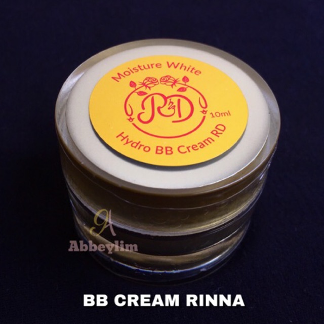 BB CREAM RD RINNA / BB CREAM GLOW RINNA SKINCARE